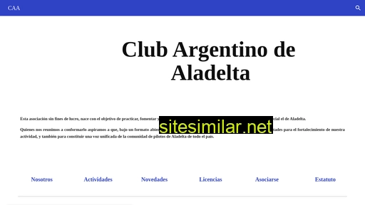 clubargentinodealadelta.com.ar alternative sites