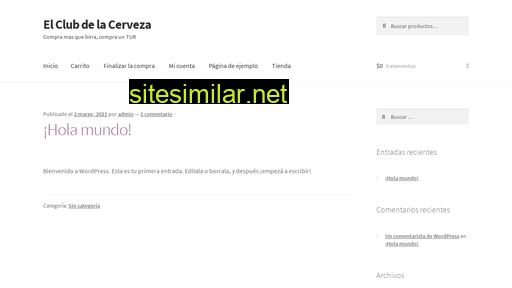 clubdelacerveza.com.ar alternative sites
