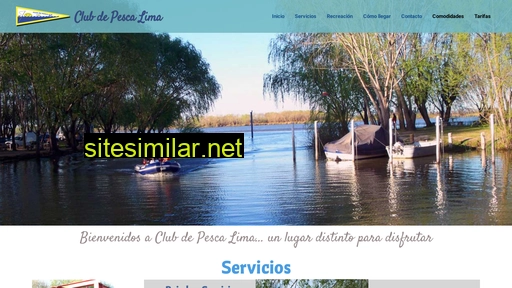 clubdepesca-lima.com.ar alternative sites