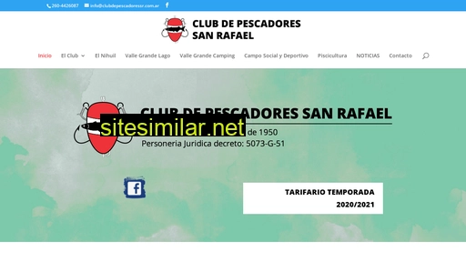 clubdepescadoressr.com.ar alternative sites