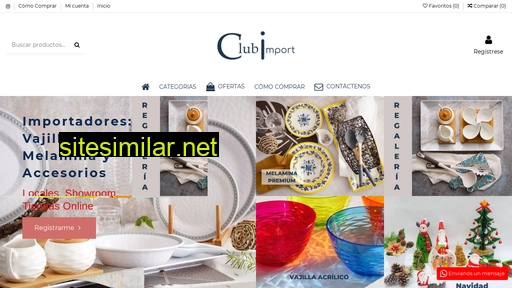 clubimport.com.ar alternative sites
