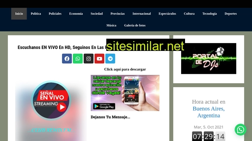 clubremixfm.com.ar alternative sites