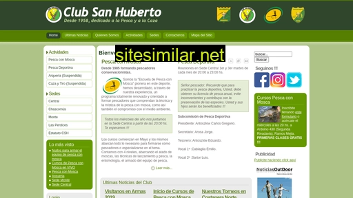 clubsanhuberto.com.ar alternative sites