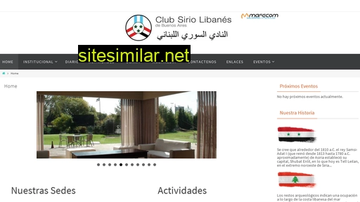 clubsiriolibanes.org.ar alternative sites