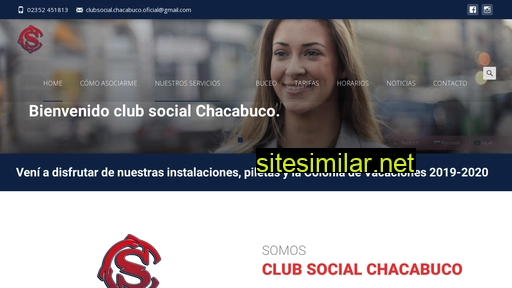 Clubsocialchacabuco similar sites