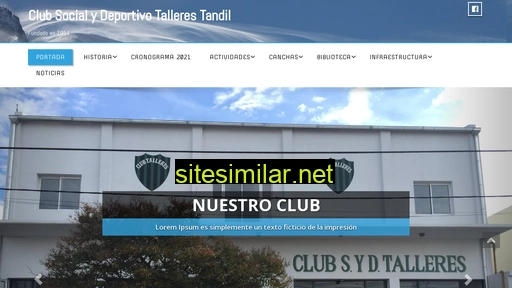 clubtallerestandil.com.ar alternative sites