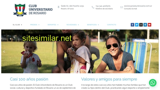 clubuniversitariorosario.com.ar alternative sites