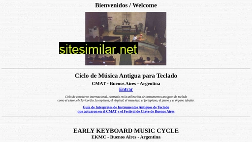 cmat.com.ar alternative sites