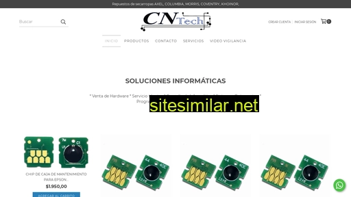 cntech.com.ar alternative sites