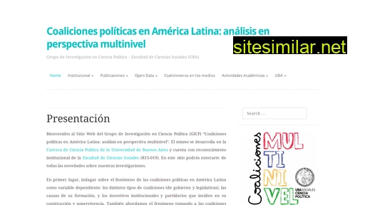 coalicionesgicp.com.ar alternative sites