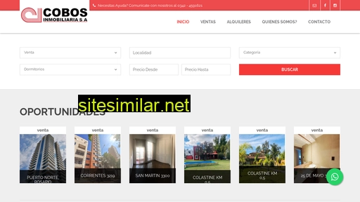 cobosinmobiliaria.com.ar alternative sites