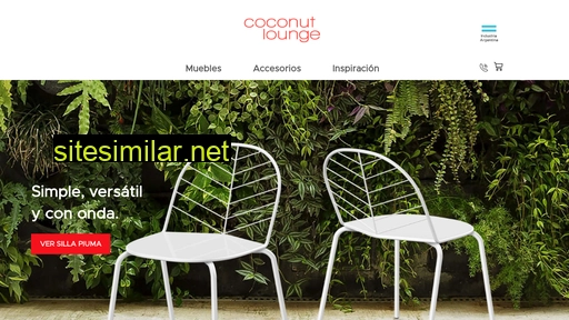 coconutlounge.com.ar alternative sites