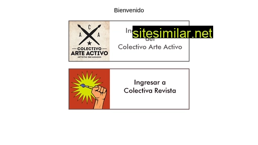 colectivoarteactivo.com.ar alternative sites