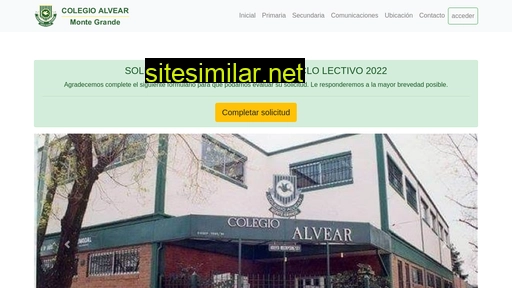 colegioalvear.com.ar alternative sites