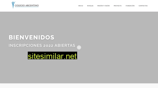 colegioargentino.com.ar alternative sites