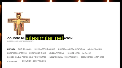 colegioasuncion.com.ar alternative sites