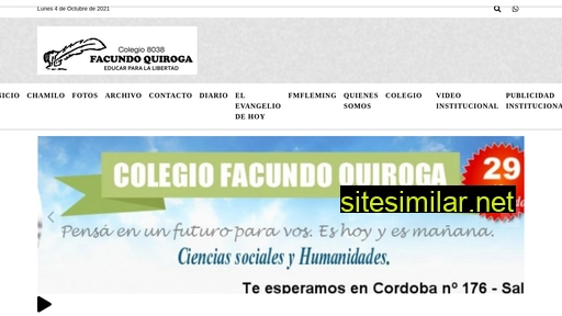 colegiofacundoquiroga.com.ar alternative sites