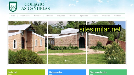 colegiolascanuelas.com.ar alternative sites