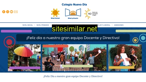 colegionuevodia.com.ar alternative sites