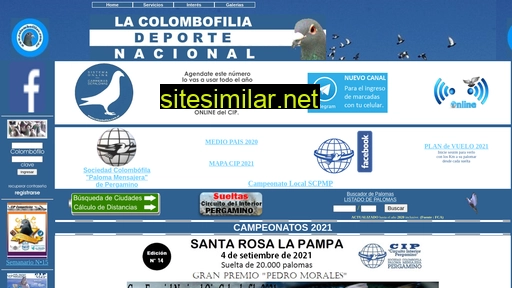 colombofilos.com.ar alternative sites