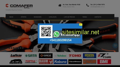comafer.com.ar alternative sites