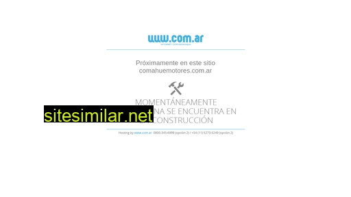 comahuemotores.com.ar alternative sites