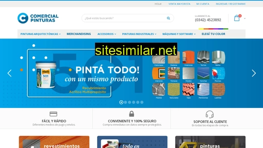 comercialpinturas.com.ar alternative sites