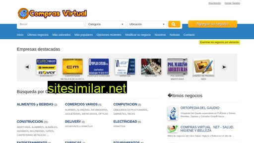 comprasvirtual.com.ar alternative sites