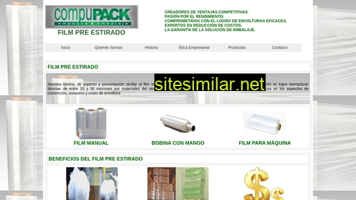 compupack.com.ar alternative sites