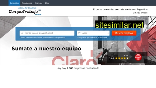 computrabajo.com.ar alternative sites