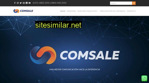 Comsale similar sites