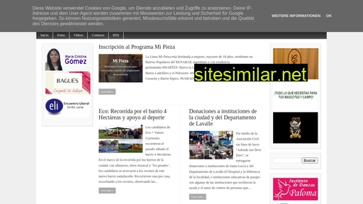 comunidadsantalucia.com.ar alternative sites