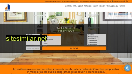 conceptonegociosinmobiliarios.com.ar alternative sites