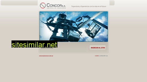 concor.com.ar alternative sites