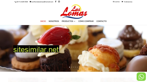 confiterialaslomas.com.ar alternative sites