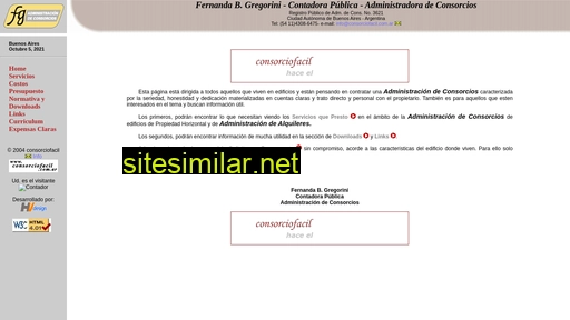 consorciofacil.com.ar alternative sites