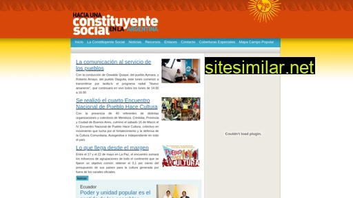 constituyentesocial.org.ar alternative sites