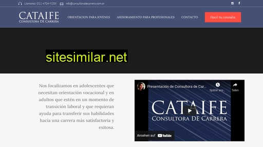 consultoradecarrera.com.ar alternative sites
