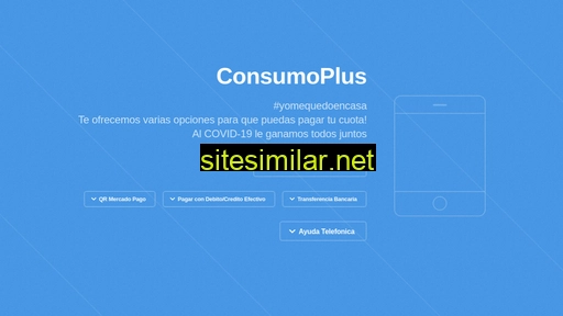 consumoplus.com.ar alternative sites