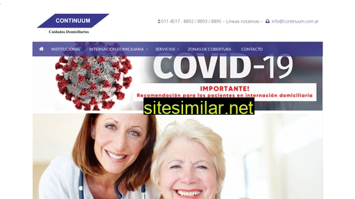 continuum.com.ar alternative sites