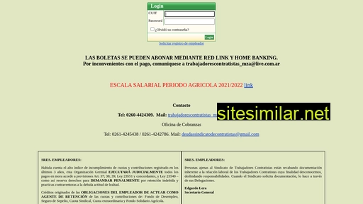 contratistadevinas.com.ar alternative sites