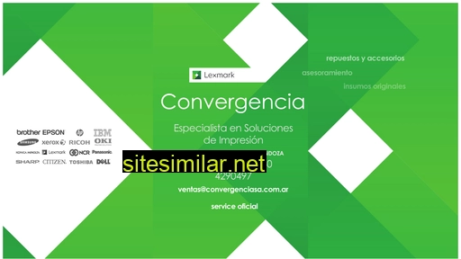 convergenciasa.com.ar alternative sites