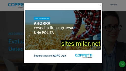 coppettiseguros.com.ar alternative sites