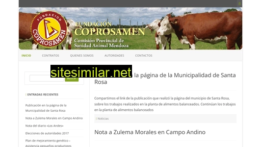 coprosamen.org.ar alternative sites
