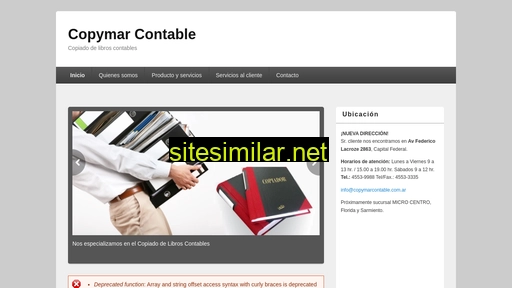 copymarcontable.com.ar alternative sites