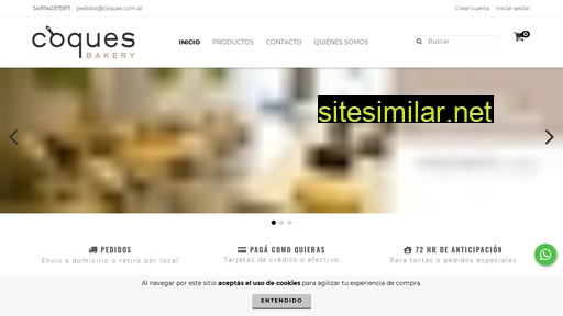 coques.com.ar alternative sites