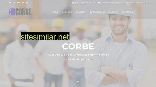 corbe.com.ar alternative sites