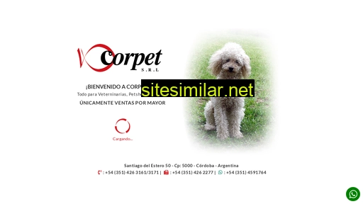 corpet.com.ar alternative sites