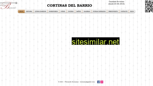 cortinasdelbarrio.com.ar alternative sites