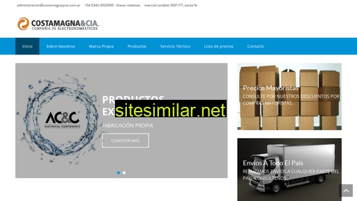 costamagnaycia.com.ar alternative sites